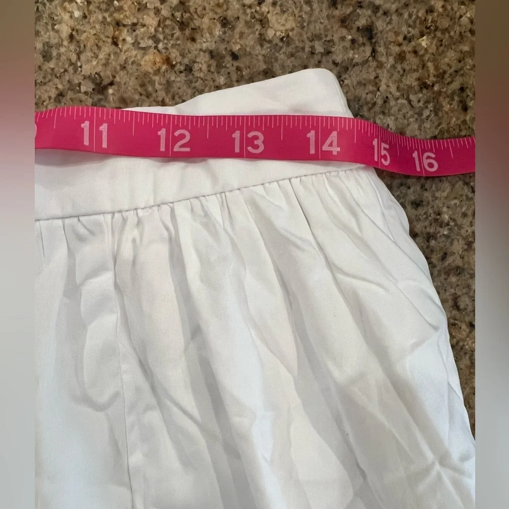 Commense White A-Line Full Maxi Skirt - Picture 7 of 11